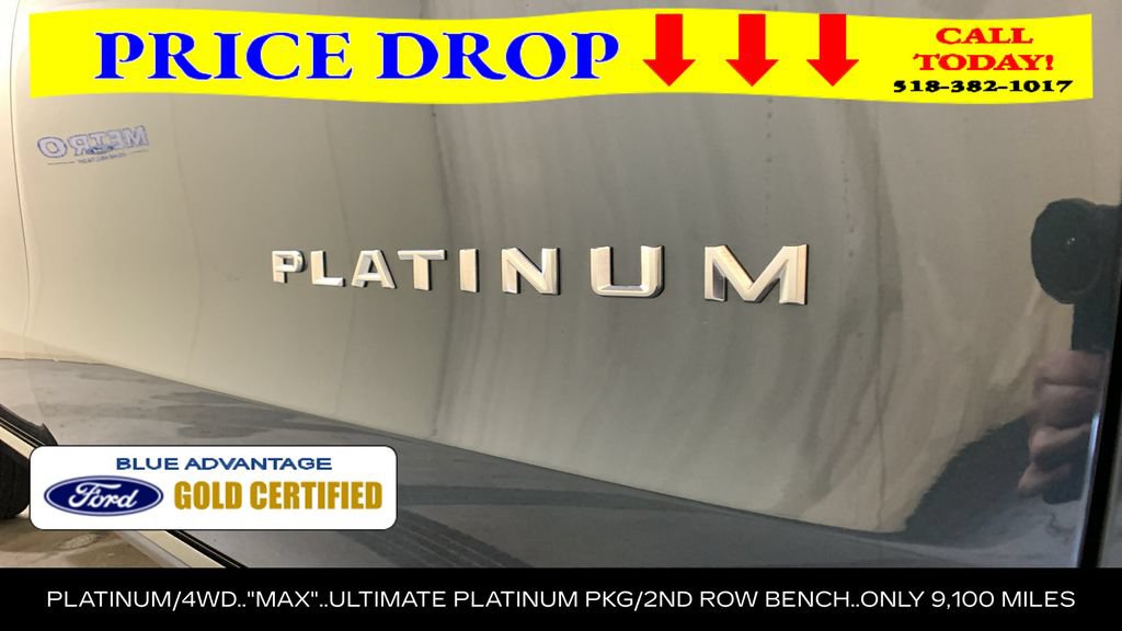 Certified 2025 Ford Expedition Max Platinum w/ Platinum Ultimate Package AWD/4WD image 10
