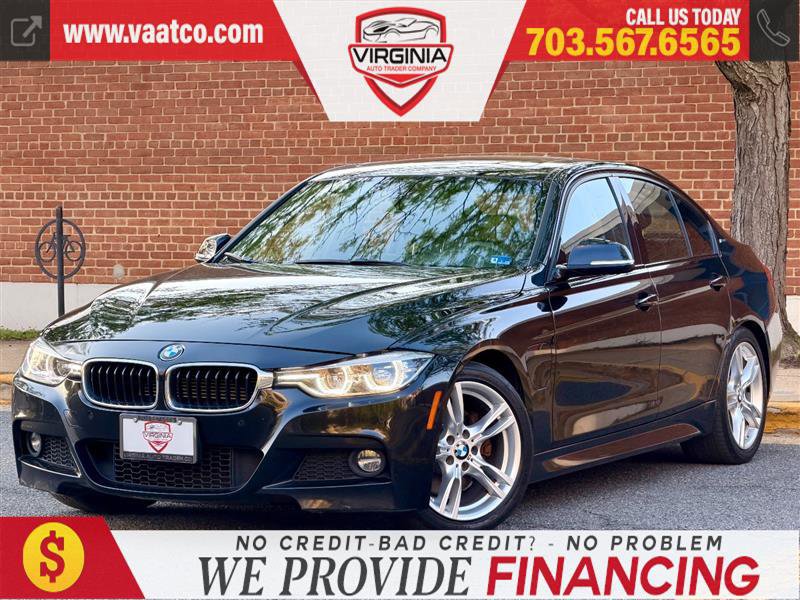 Used 2017 BMW 330e w/ M Sport Package RWD image 1