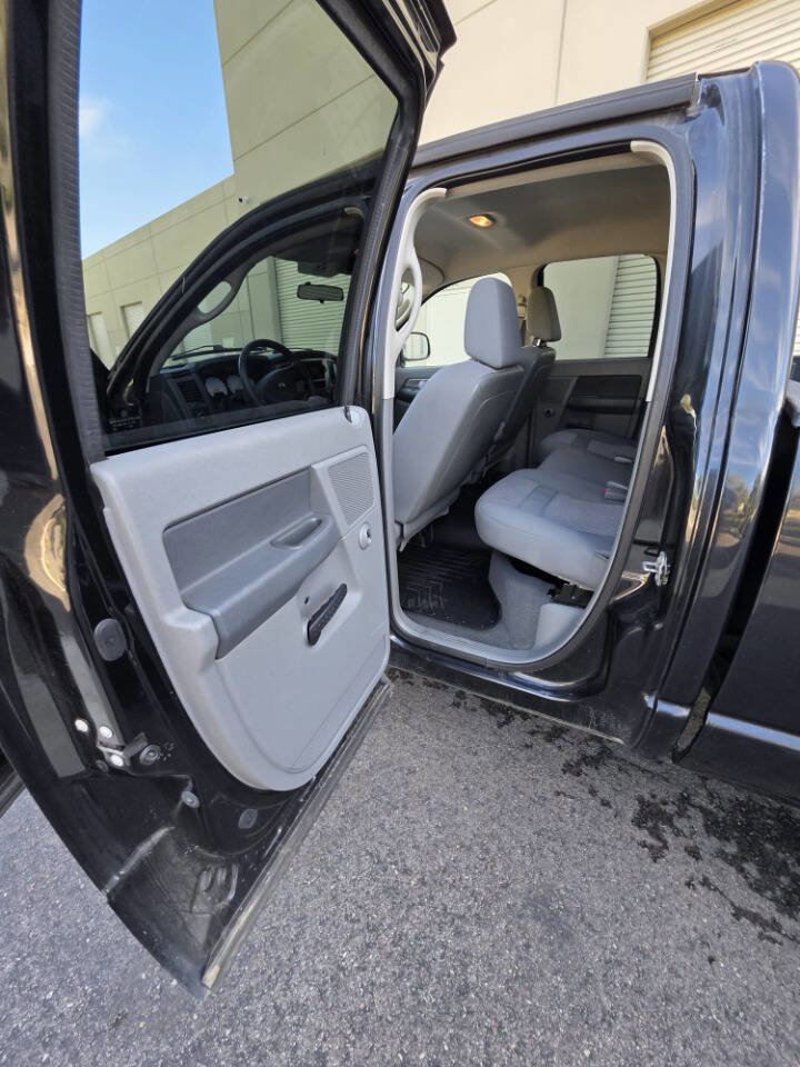 Used 2007 Dodge Ram 1500 Truck SLT w/ Quad Cab Big Horn Value Group image 11