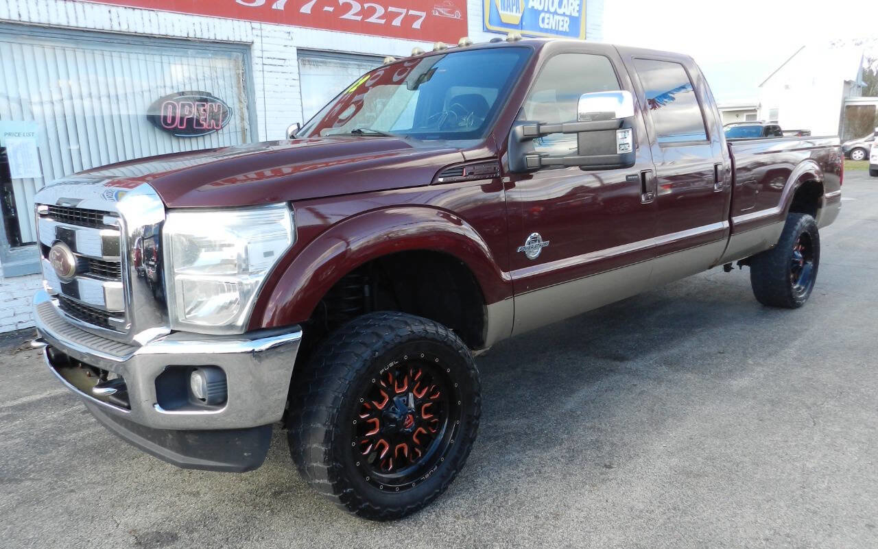Used 2012 Ford F350 Lariat w/ Lariat Ultimate Pkg image 3
