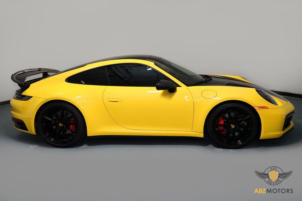Used 2022 Porsche 911 Carrera S image 4
