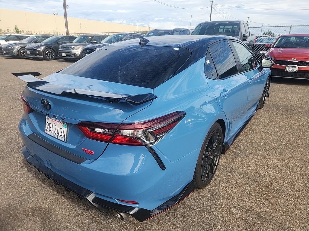 Used 2022 Toyota Camry TRD w/ TRD Package w/JBL Audio FWD image 13