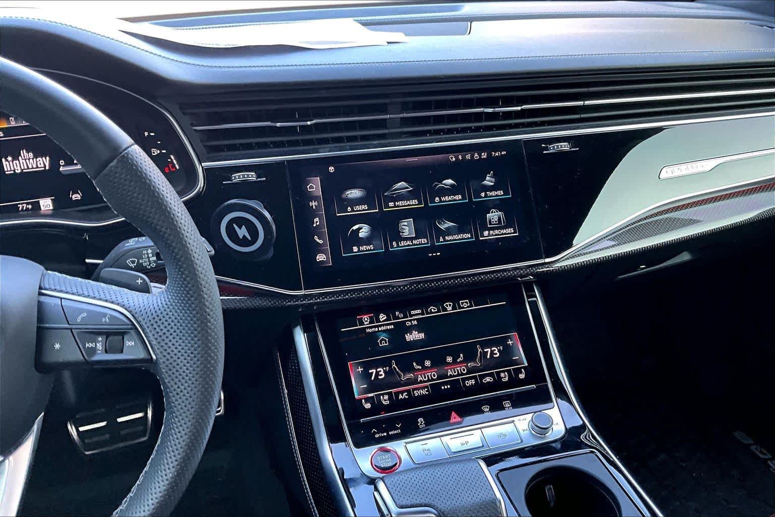 Used 2023 Audi SQ8 Prestige w/ Prestige Package AWD/4WD image 7