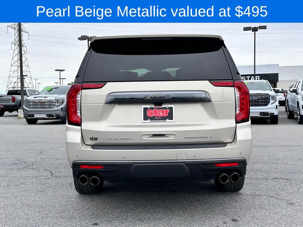 Certified 2023 GMC Yukon Denali Ultimate AWD/4WD image 8