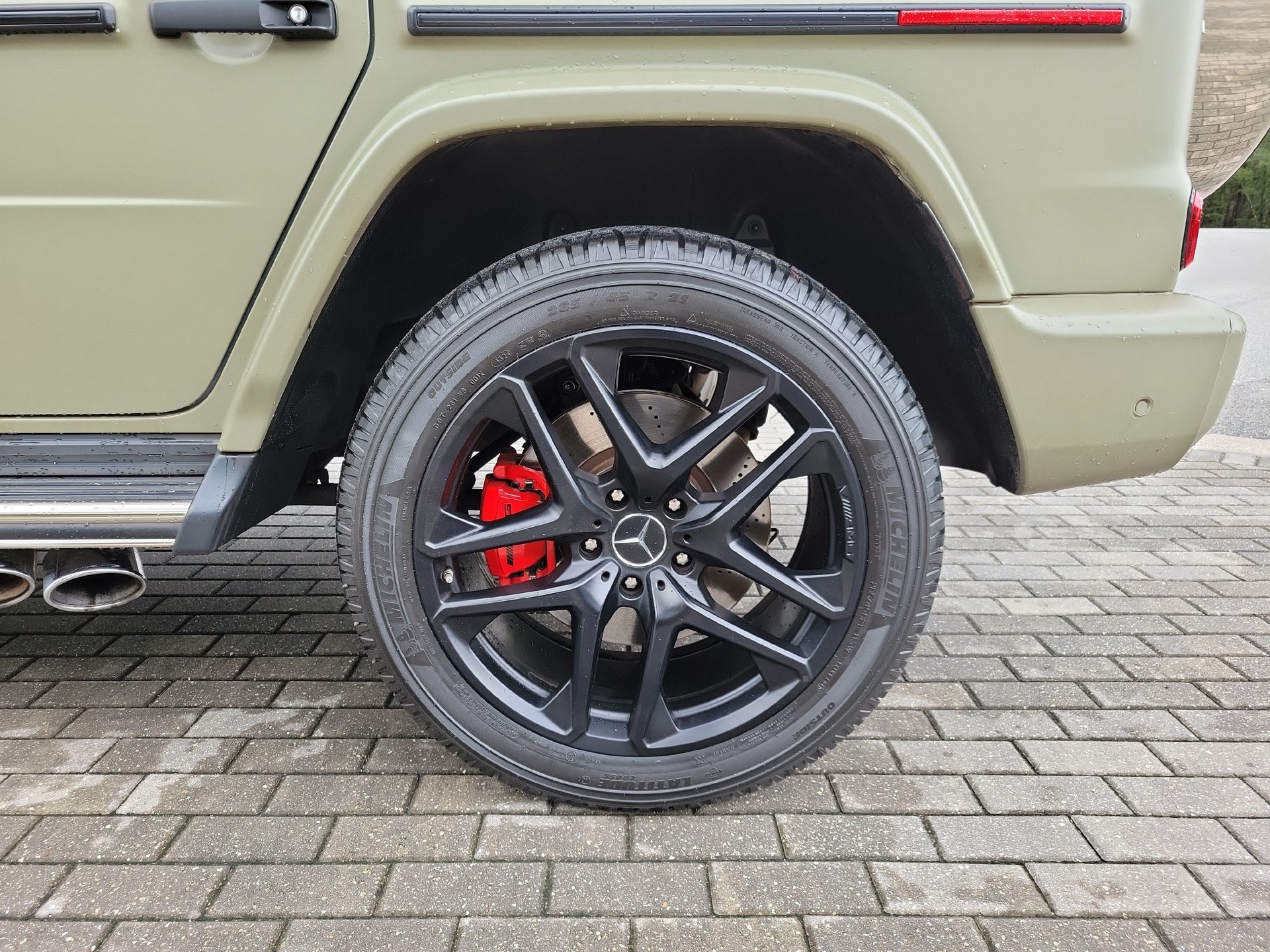 Used 2022 Mercedes-Benz G 63 AMG 4MATIC image 8