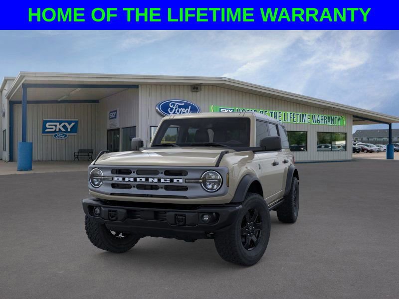 New 2025 Ford Bronco Big Bend w/ Black Diamond Package video 2
