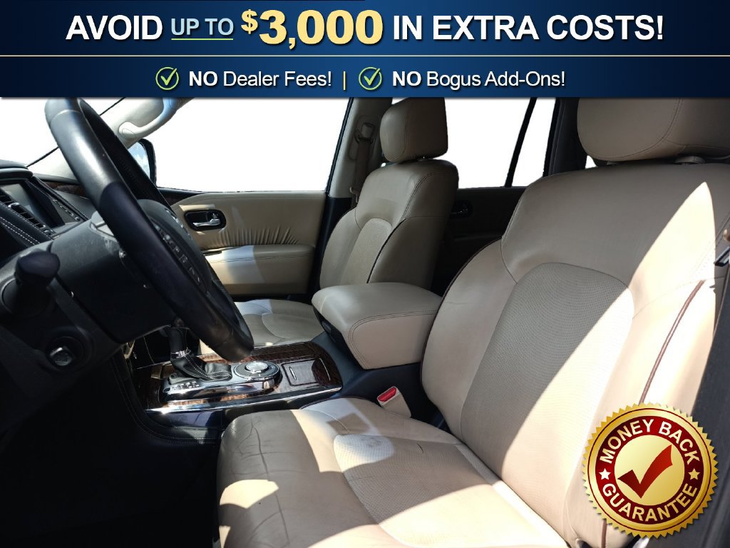 Used 2019 Nissan Armada Platinum w/ Captain's Chairs Package RWD image 14
