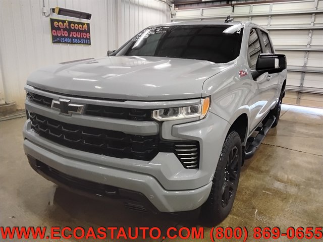 Used 2025 Chevrolet Silverado 1500 RST w/ RST All Star Premium Package AWD/4WD image 1