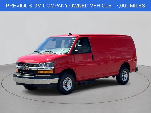 Used 2024 Chevrolet Express 2500 w/ Driver Convenience Package