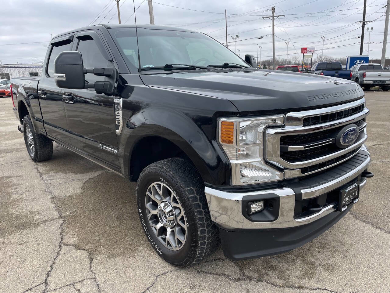 Used 2021 Ford F250 Lariat w/ Lariat Ultimate Package image 7