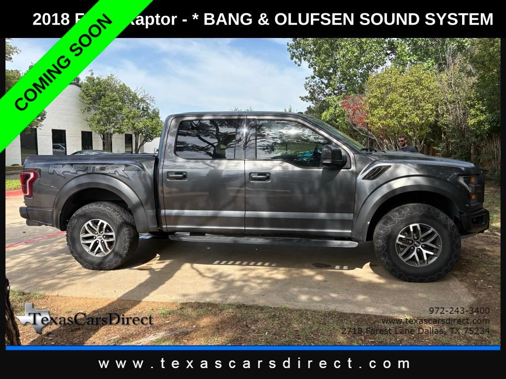 Used 2018 Ford F150 Raptor w/ Equipment Group 802A Luxury AWD/4WD image 5