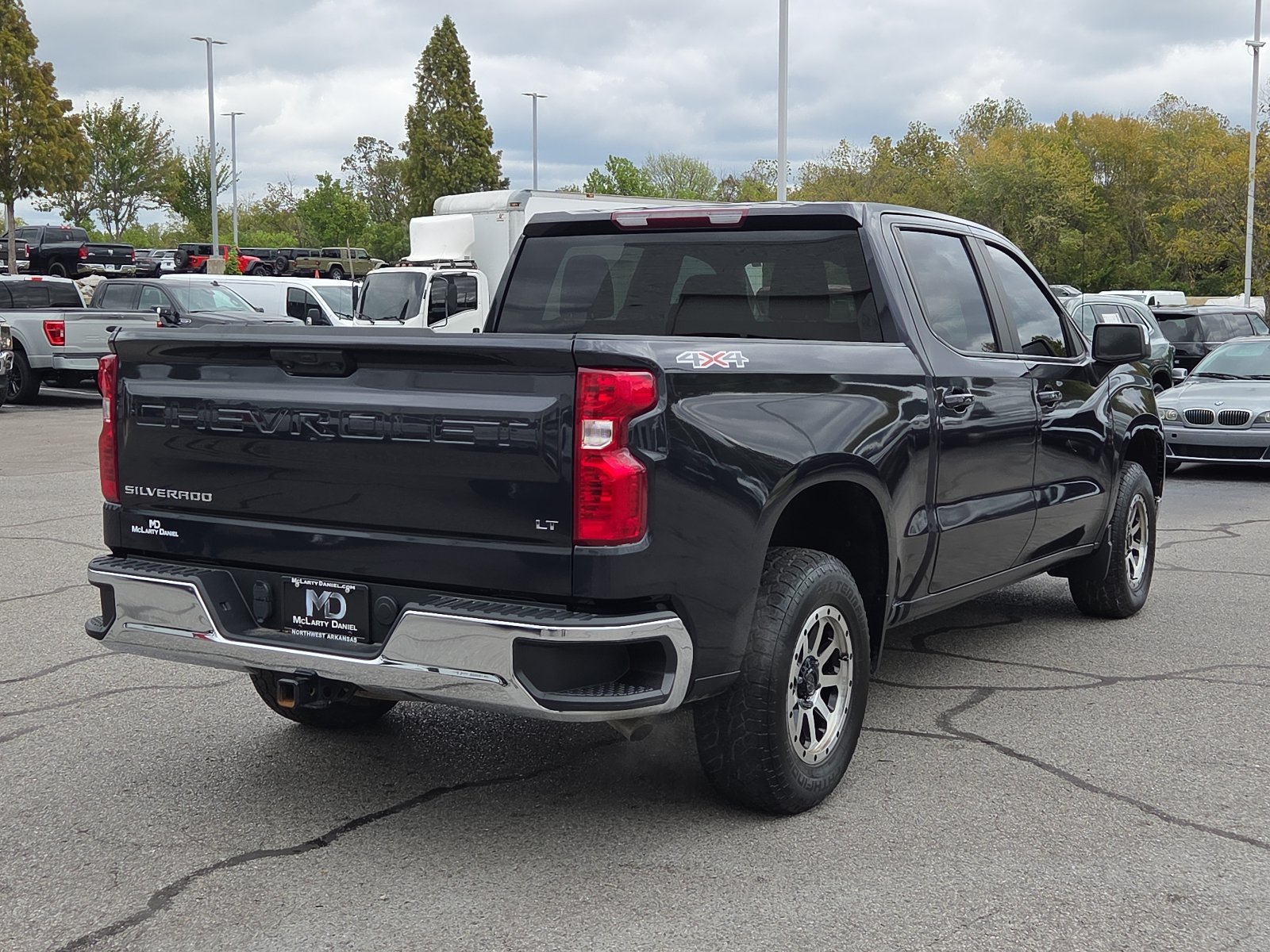 Used 2023 Chevrolet Silverado 1500 LT w/ Protection Package AWD/4WD image 14