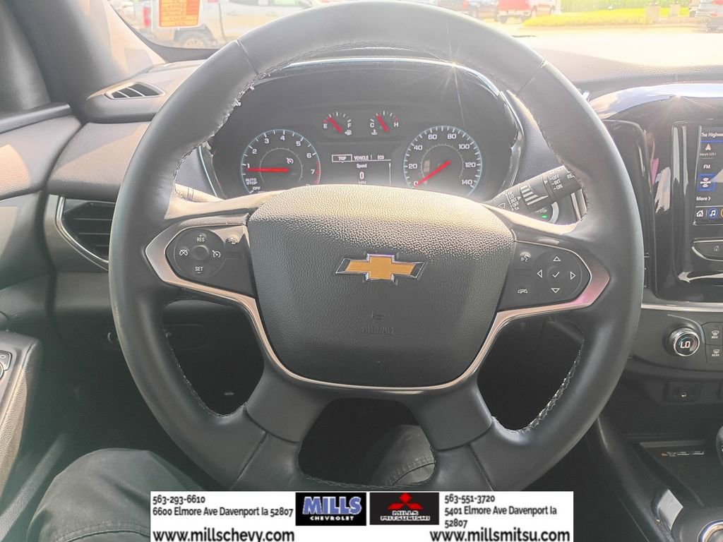 Used 2023 Chevrolet Traverse LT w/ LPO, Floor Liner Package image 20