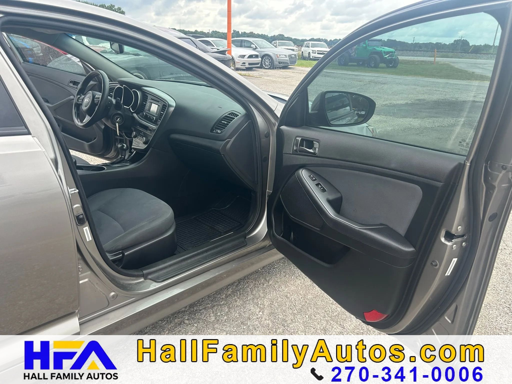 Used 2015 Kia Optima LX w/ LX Convenience Plus Package FWD image 17