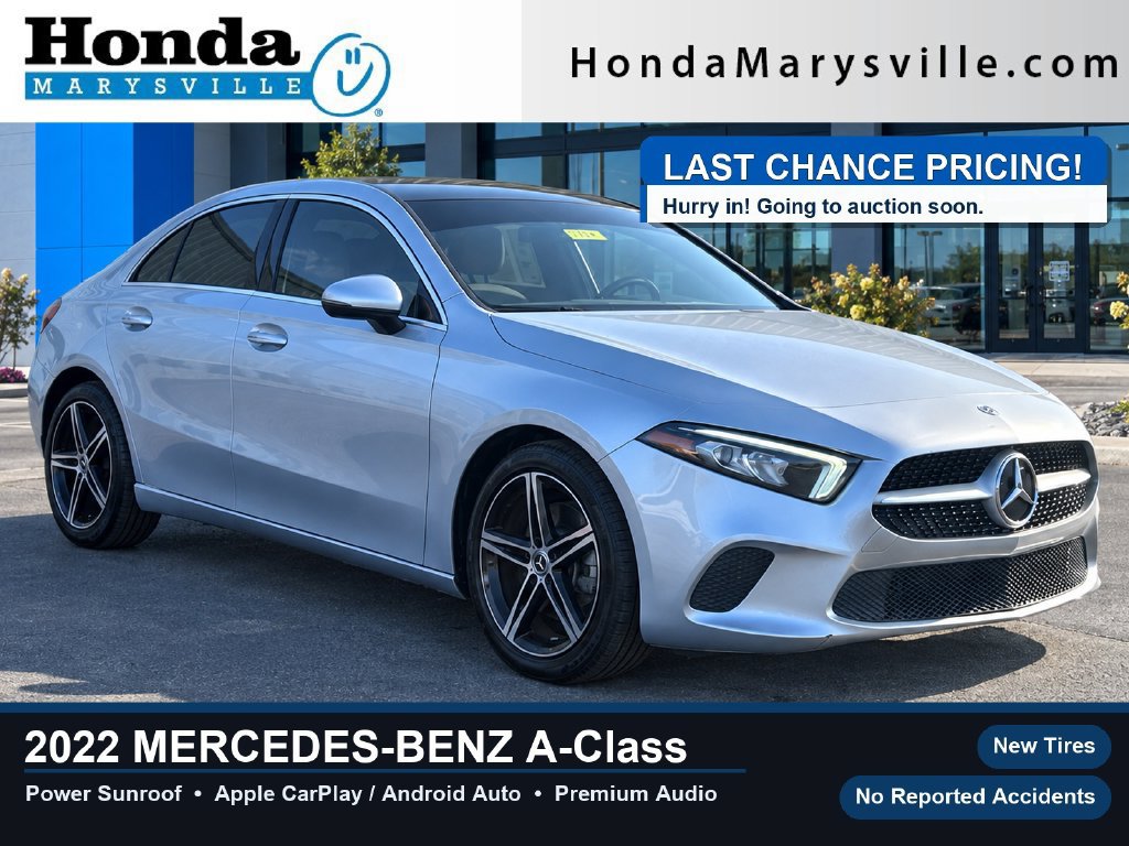 Used 2022 Mercedes-Benz A 220
