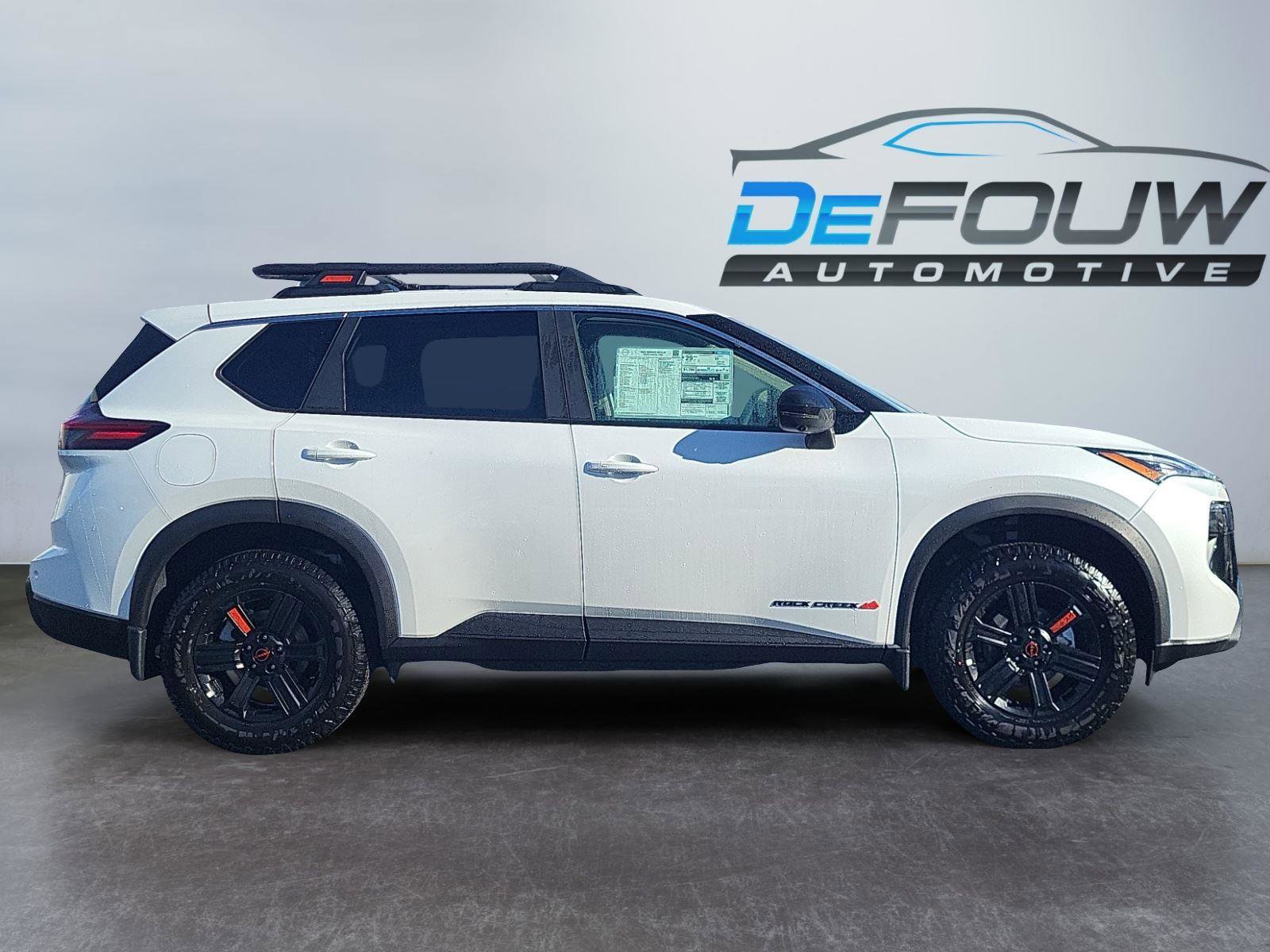 New 2026 Nissan Rogue SV w/ Rock Creek Premium Package AWD/4WD image 2