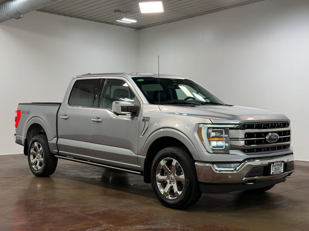 Used 2023 Ford F150 Lariat w/ Equipment Group 502A High image 22