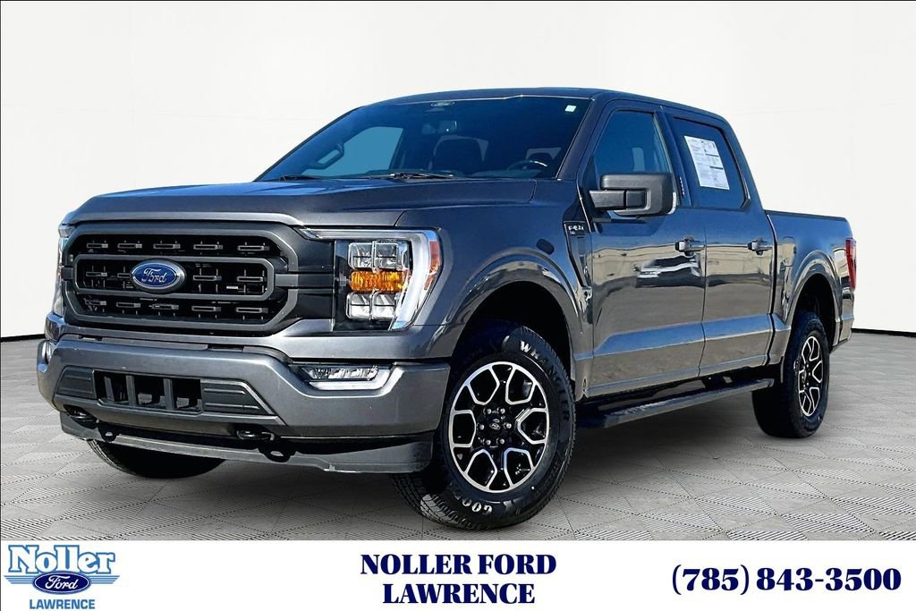 Certified 2022 Ford F150 XLT w/ Equipment Group 302A High image 1