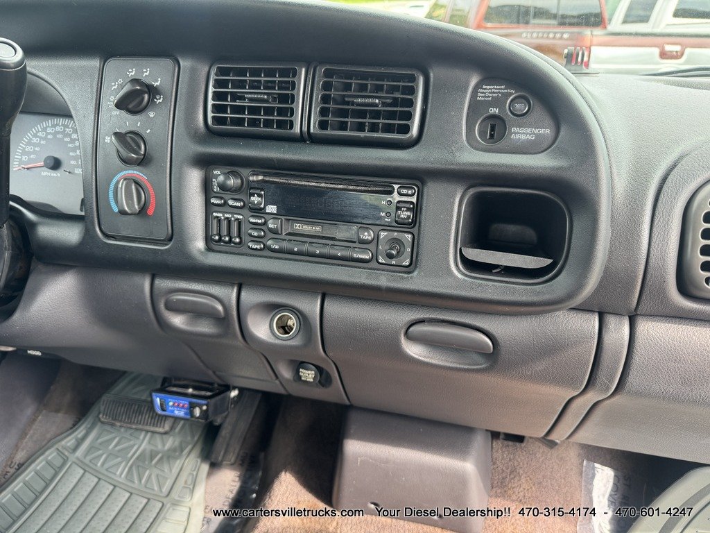 Used 2002 Dodge Ram 2500 Truck 2WD Quad Cab image 19