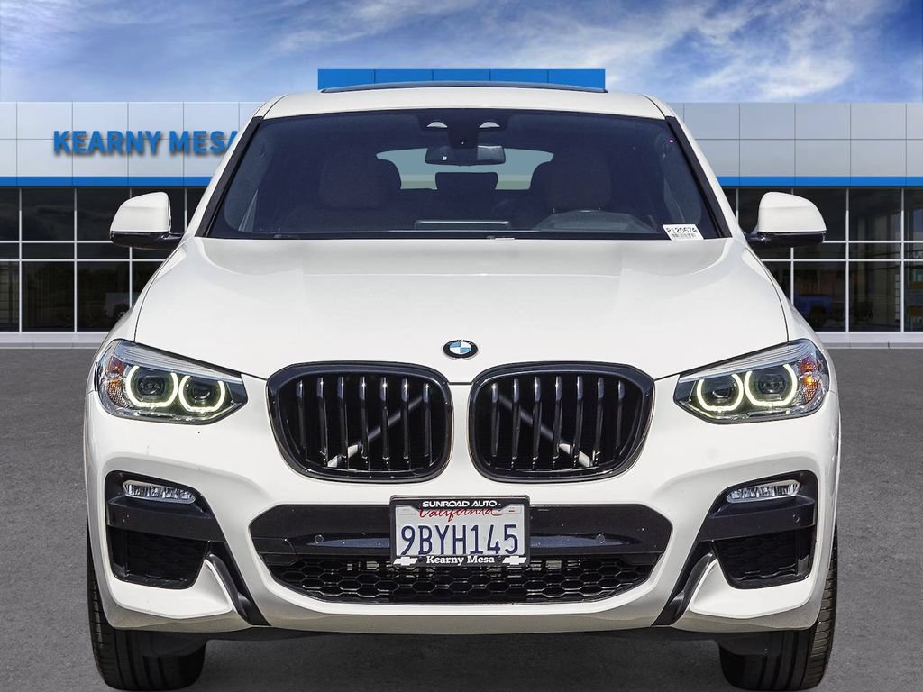 Used 2019 BMW X4 xDrive30i w/ M Sport Package 2 AWD/4WD image 2