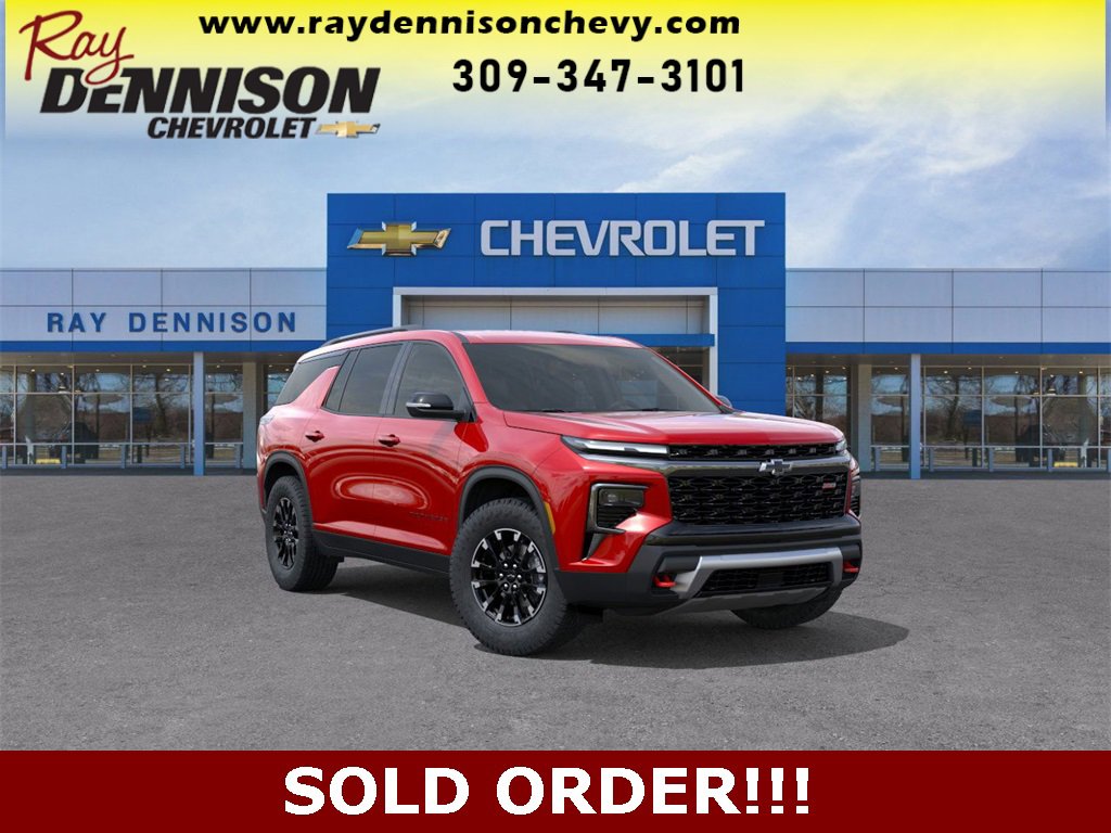 New 2026 Chevrolet Traverse Z71 image 1