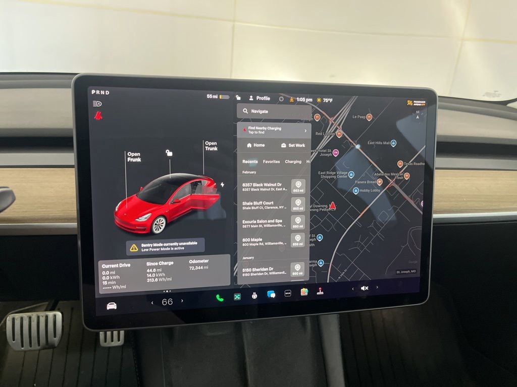 Used 2022 Tesla Model 3 Performance AWD/4WD image 59