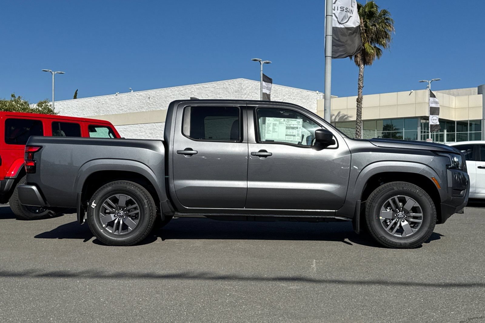 New 2026 Nissan Frontier SV w/ Tow Package RWD image 3
