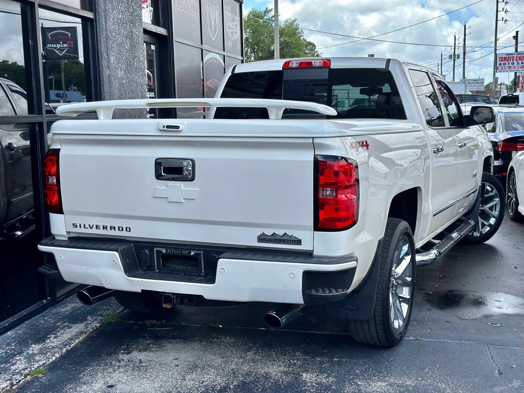 Used 2014 Chevrolet Silverado 1500 High Country AWD/4WD image 2