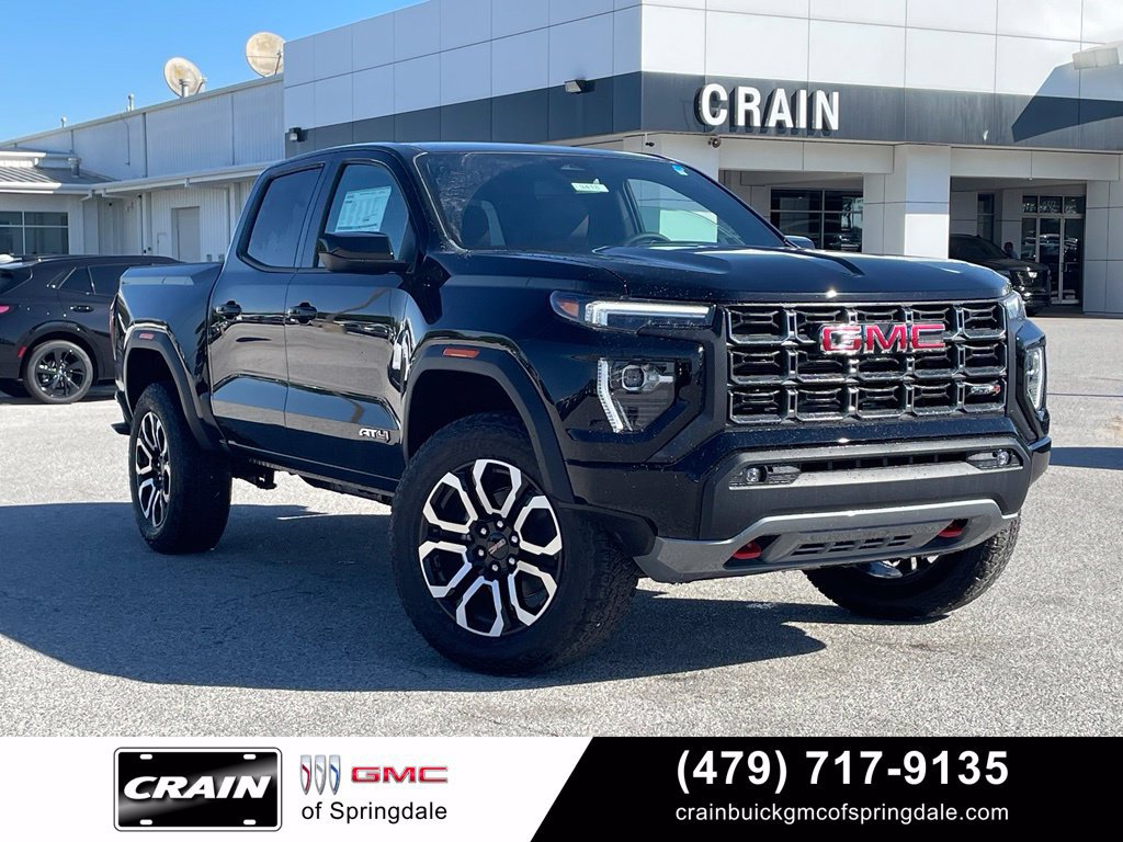 New 2026 GMC Canyon AT4 w/ Nightfall Essentials Package AWD/4WD image 1