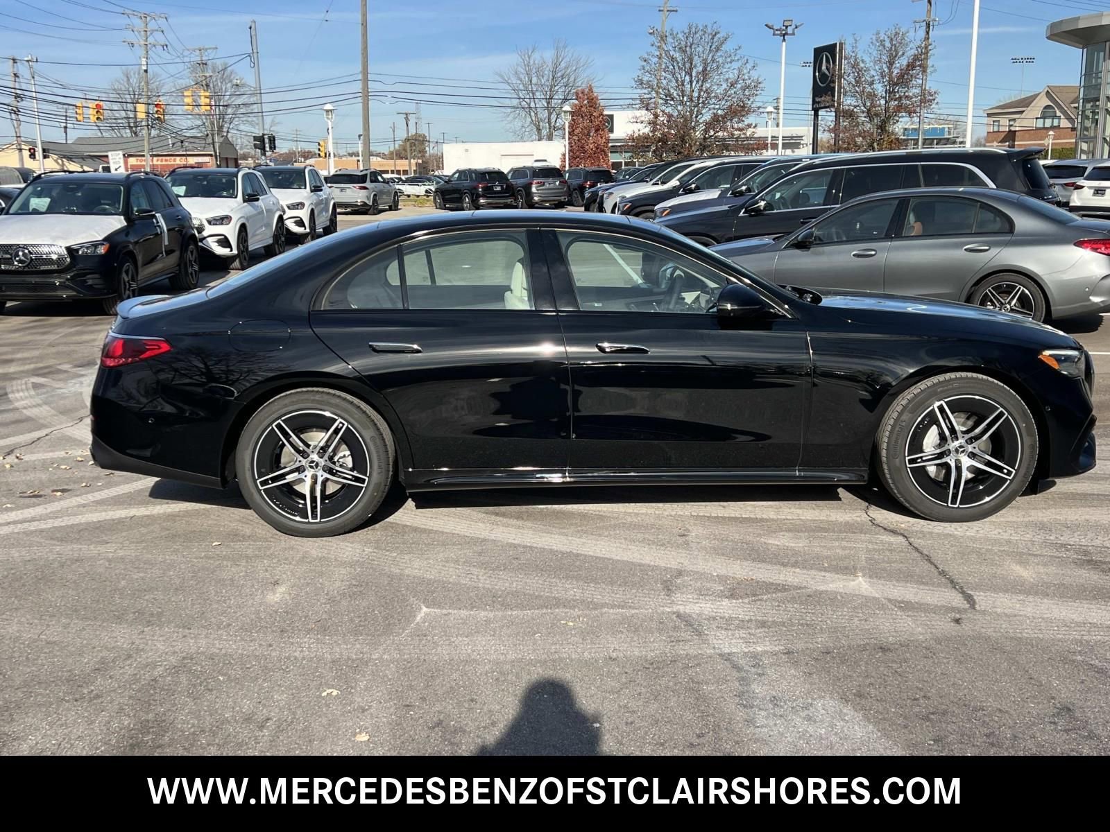 New 2026 Mercedes-Benz E 350 4MATIC Sedan image 7