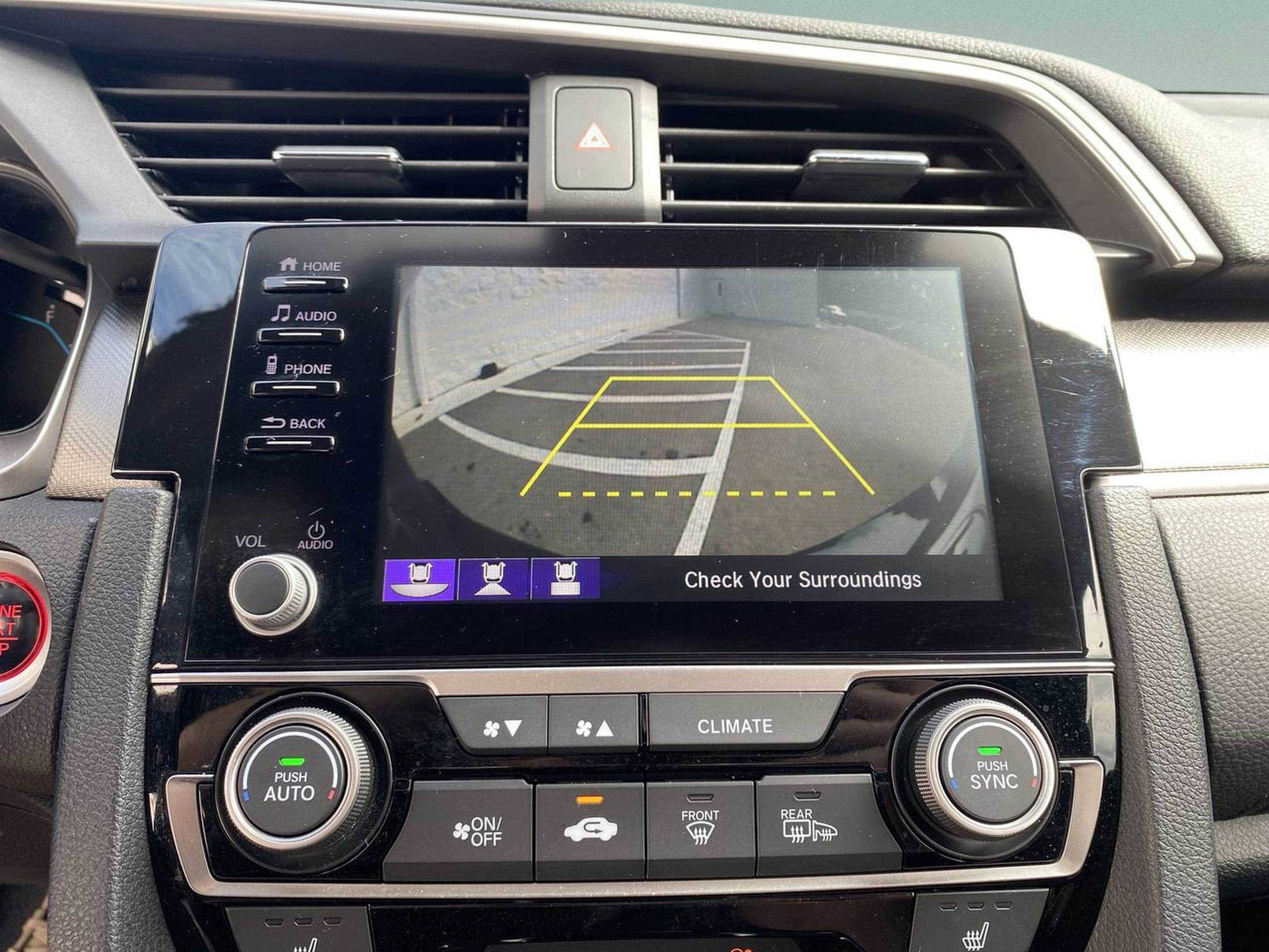 Certified 2020 Honda Civic EX image 26