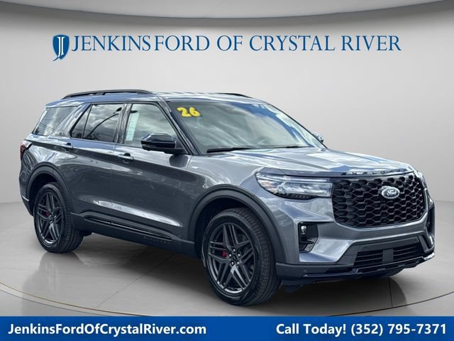New 2026 Ford Explorer ST-Line w/ ST-Line Street Pack AWD/4WD image 1