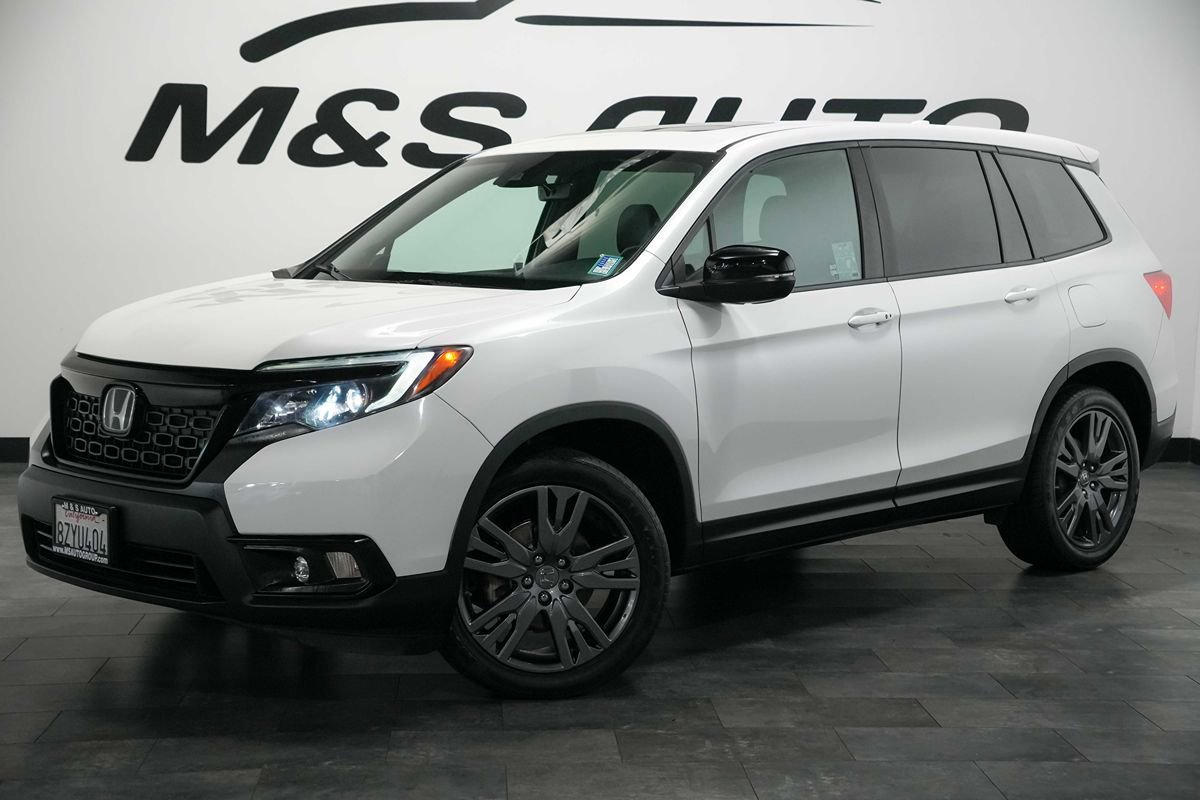 Used 2021 Honda Passport EX-L image 2