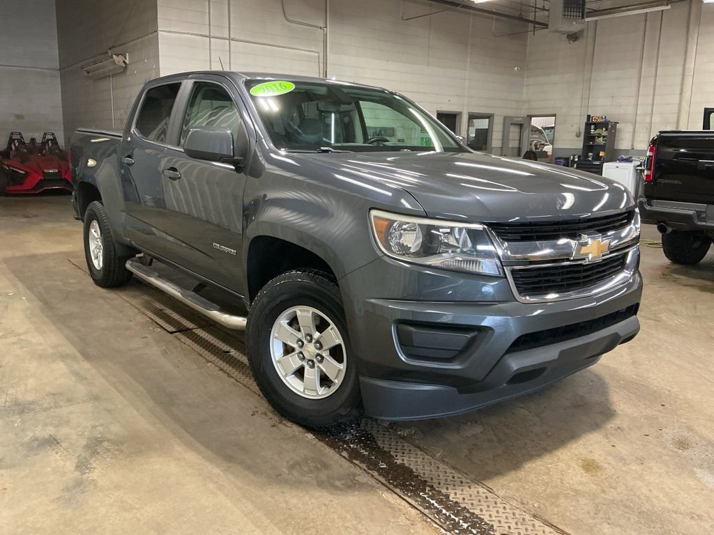 Used 2016 Chevrolet Colorado W/T w/ WT Convenience Package image 1