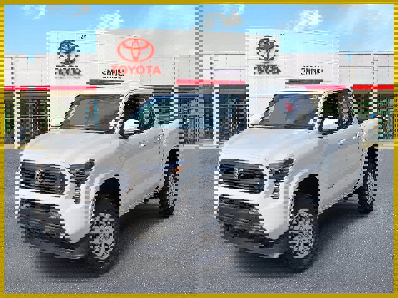 New 2026 Toyota Tacoma SR5 image 1