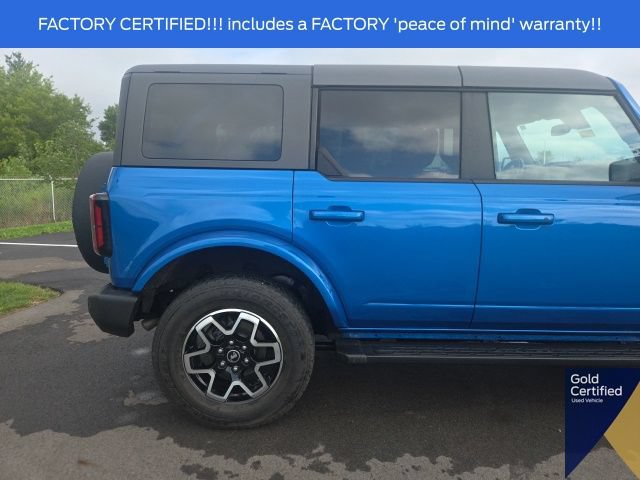 Used 2024 Ford Bronco Outer Banks AWD/4WD image 11