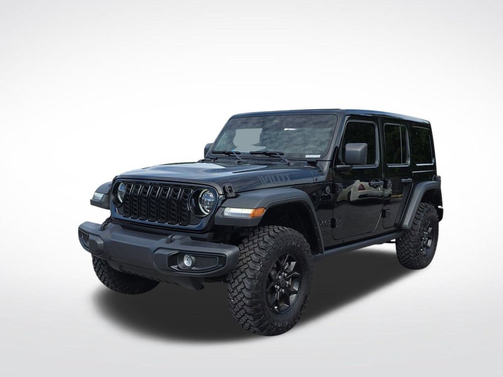 Used 2026 Jeep Wrangler Unlimited Sport AWD/4WD image 2