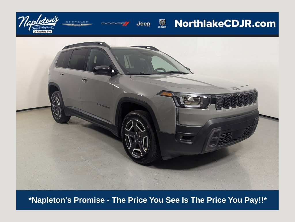 New 2026 Jeep Cherokee Limited AWD/4WD image 1