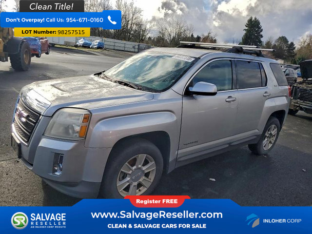 Used 2010 GMC Terrain SLE