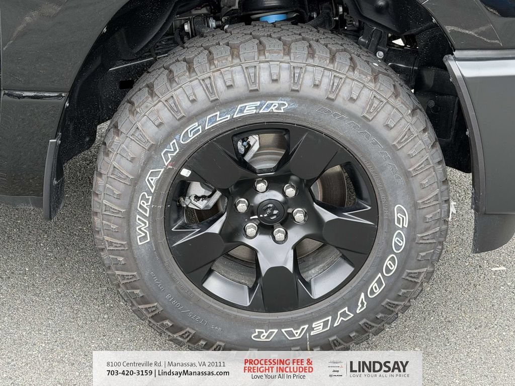 New 2026 RAM 1500 Warlock AWD/4WD image 10
