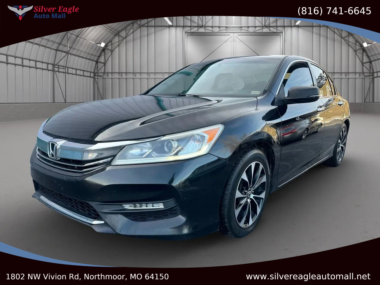 Used 2016 Honda Accord EX-L