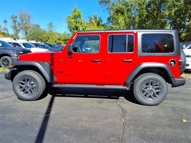 New 2026 Jeep Wrangler Sport S image 6