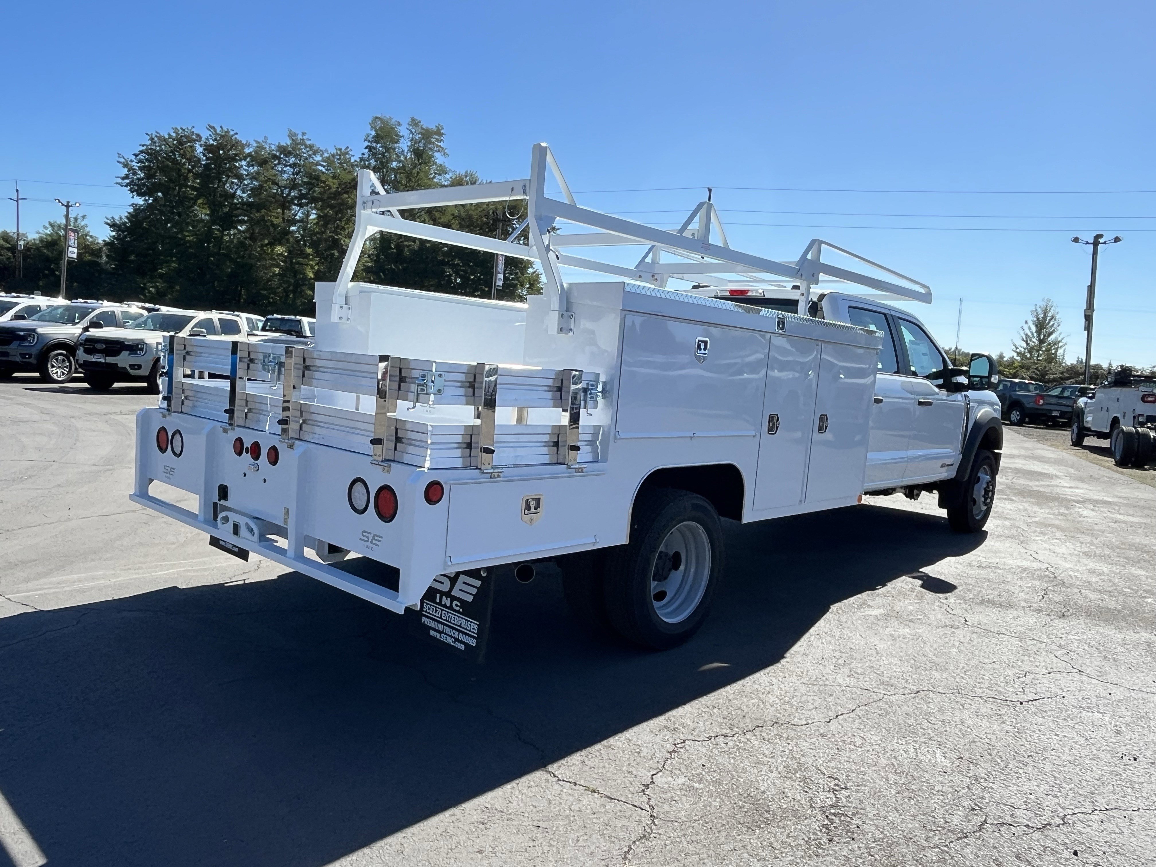 New 2026 Ford F550 4x4 Crew Cab Super Duty image 6