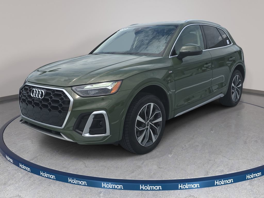 Used 2023 Audi Q5 2.0T Premium Plus w/ Premium Plus Package AWD/4WD video 1