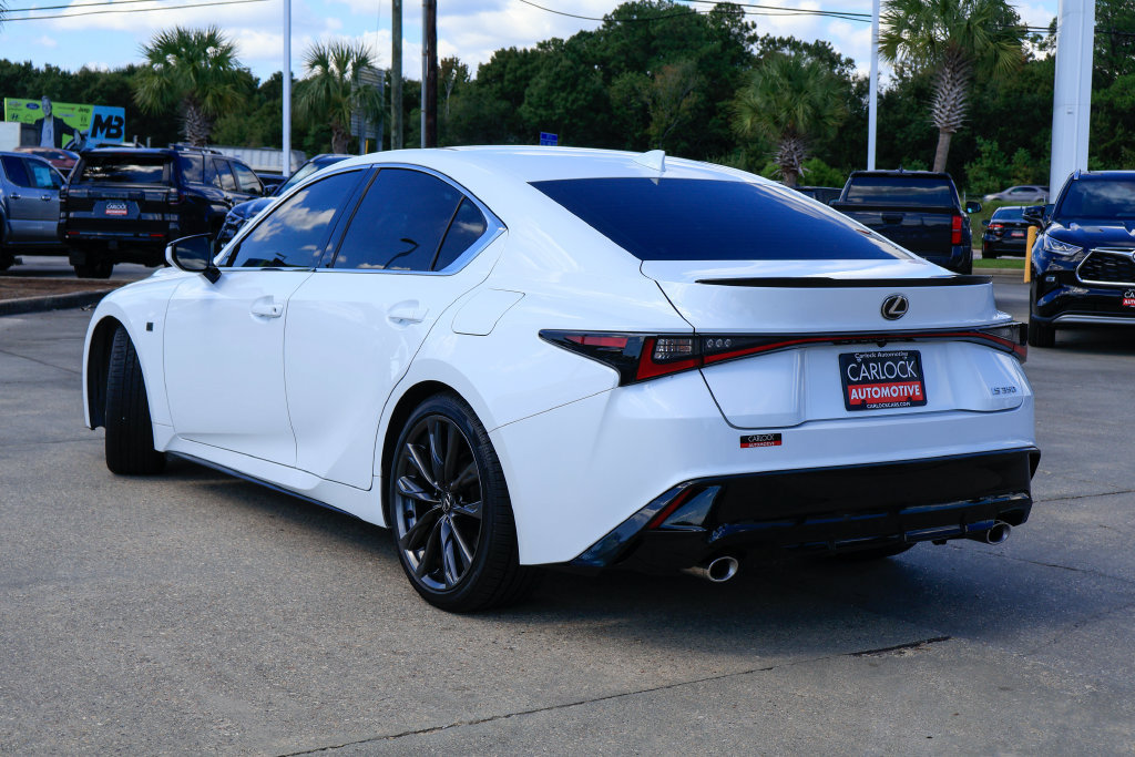 Used 2023 Lexus IS 350 F Sport w/ Accessory Package 2 RWD image 23