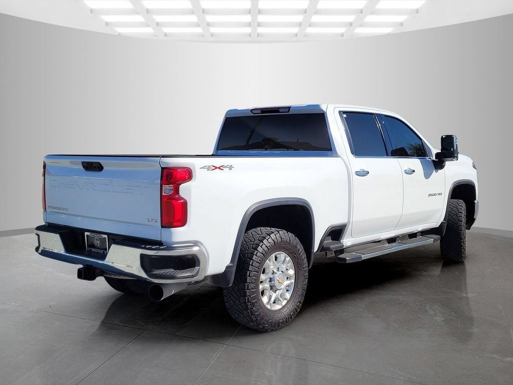 Used 2024 Chevrolet Silverado 2500 LTZ AWD/4WD image 4