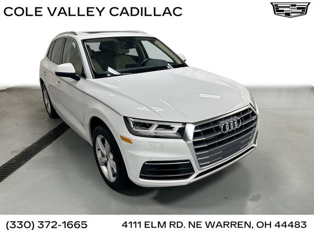 Used 2020 Audi Q5 2.0T Premium Plus w/ Premium Plus Package AWD/4WD image 1