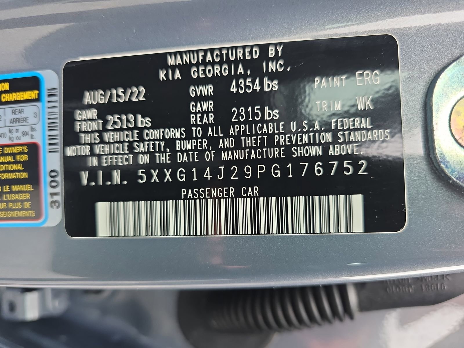 Used 2023 Kia K5 LXS image 33