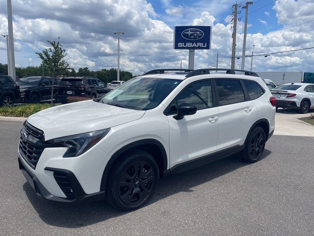 Certified 2025 Subaru Ascent Onyx Edition AWD/4WD video 1