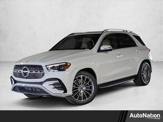 New 2026 Mercedes-Benz GLE 580 4MATIC